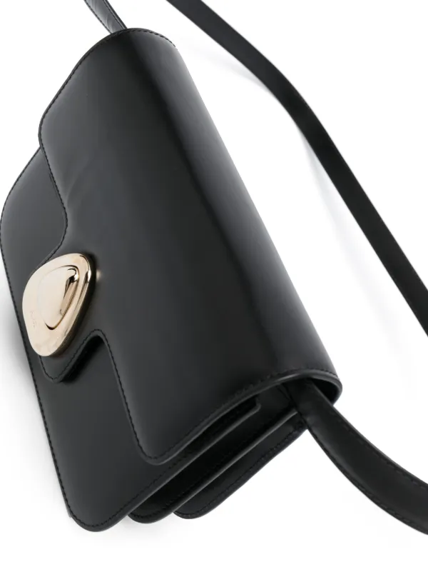 【関税込み】Astra Small Crossbody - A.P.C - Leather - Black 3613061436090_MAIN_66c61873d4_