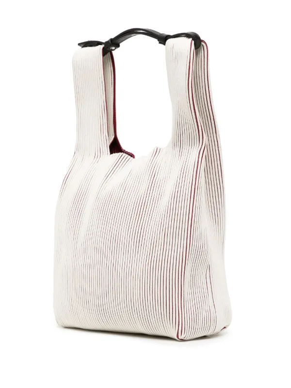 LASTFRAME Medium Okamochi Knitted Tote Bag Farfetch