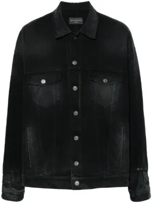 Acne Studios ジップアップ ジャケット | ブラック | FARFETCH JP