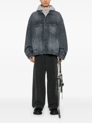 Balenciaga Denim Jackets for Men - Shop Now on FARFETCH