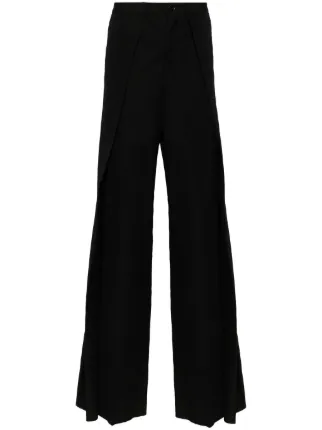 Balenciaga Pleated Tailored Trousers - Farfetch