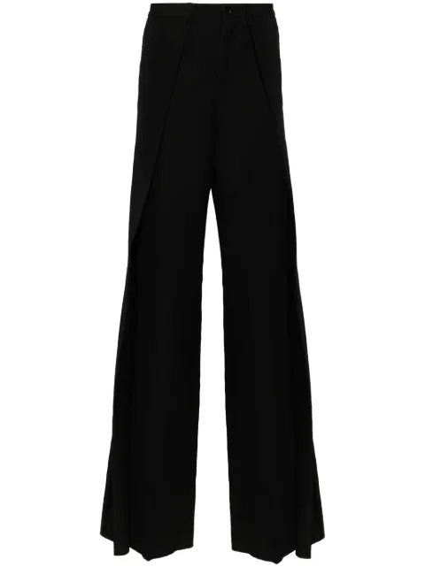 Balenciaga pleated tailored trousers