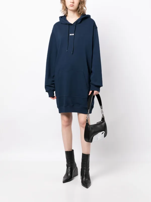 ワンピなど最旬ア！ MSGM Milano ワンピース Brushロゴドレス 