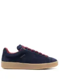 Lanvin lace-up low-top sneakers - Blue