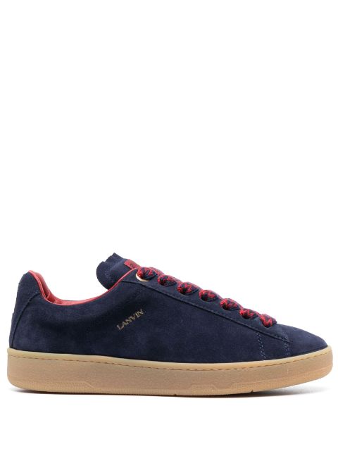 Lanvin lace-up low-top sneakers Men