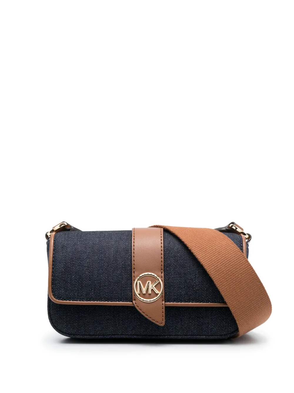 Michael Michael Kors Greenwich Denim Crossbody Bag Farfetch