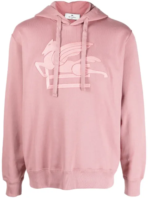 ETRO hoodie con logo bordado