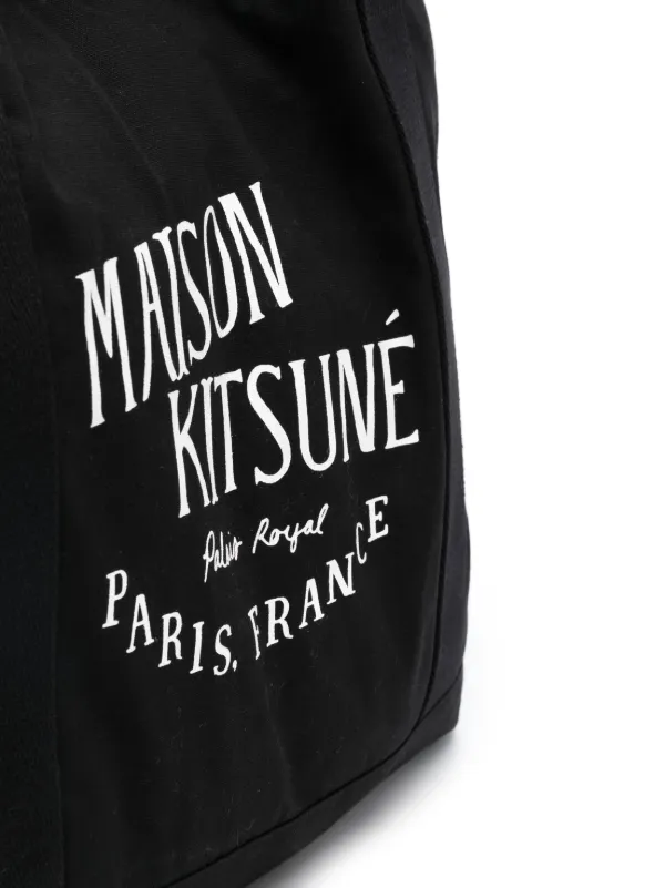 【関税込み】Palais  Tote Bag - Maison Kitsune - Cotton Palais Royal Tote Bag - Maison Kitsune - Cotton - Beige