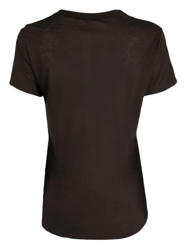 Baserange short-sleeved Bamboo T-shirt - Farfetch