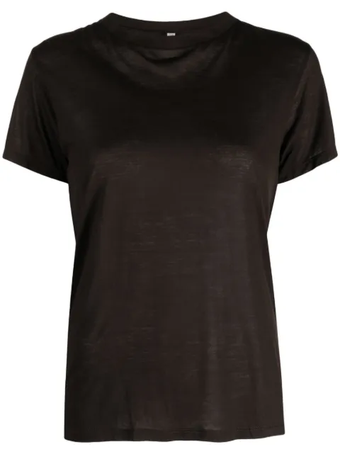 Baserange short-sleeved bamboo T-shirt