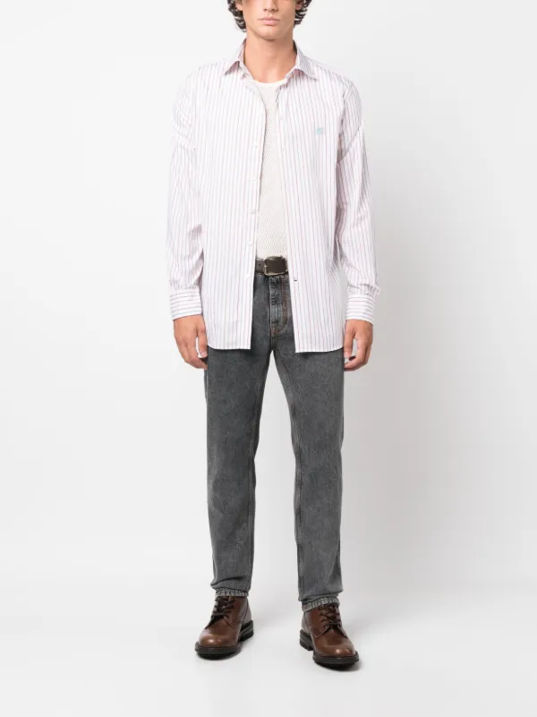 ETRO テーパードジーンズ ETRO テーパード ジーンズ | グレー | FARFETCH JP