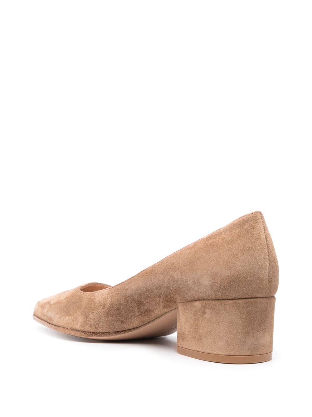 Gianvito Rossi Piper 45mm suede pumps Women