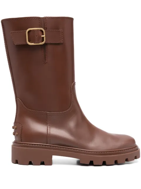 Tod's botas con detalle de hebilla