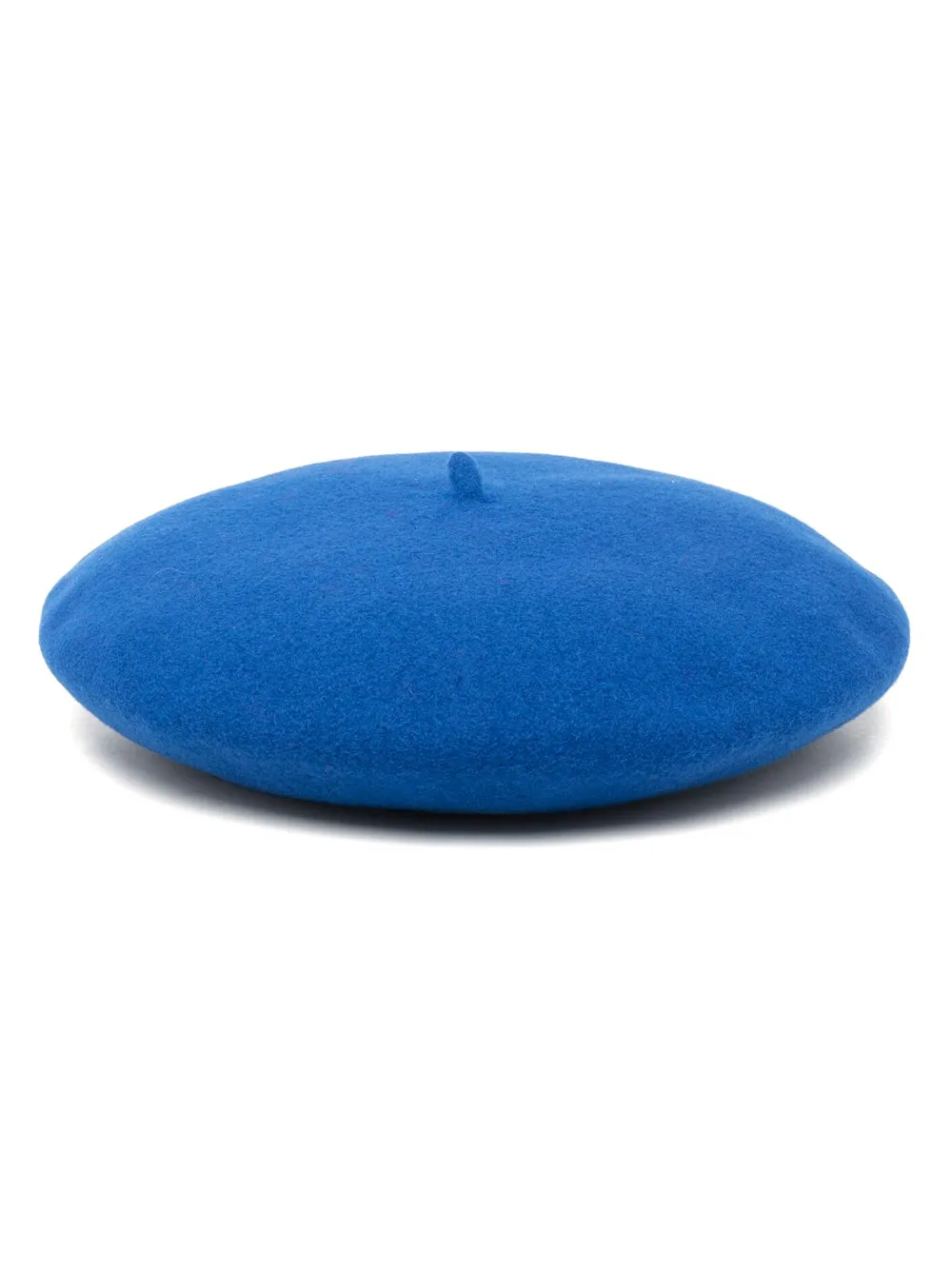 Borsalino knitted wool beret | Blue | Image 1