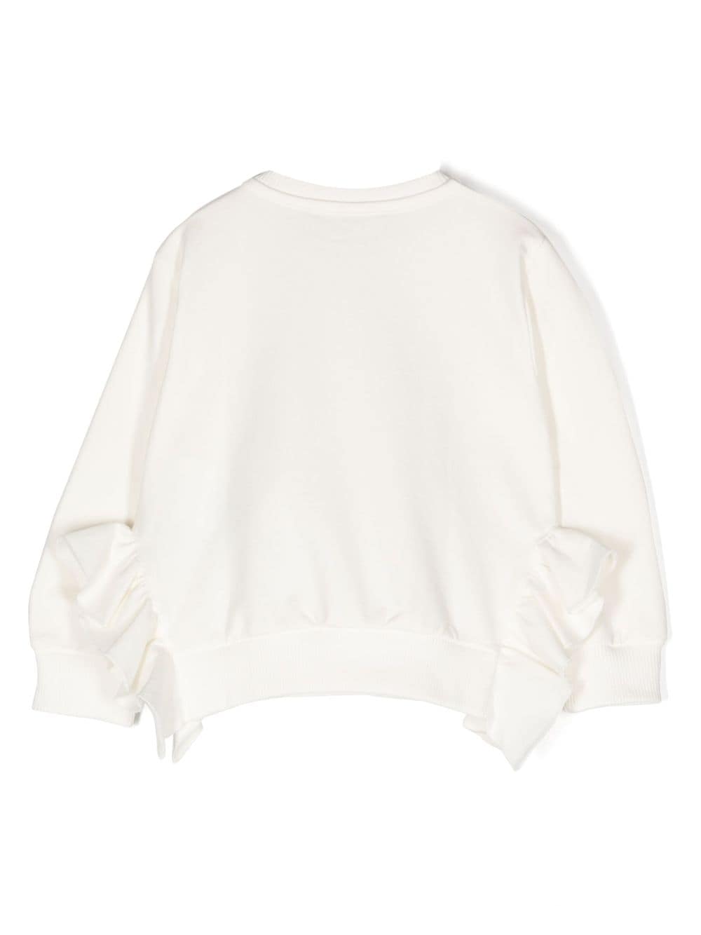 Image 2 of Versace Kids Medusa-print cotton sweatshirt