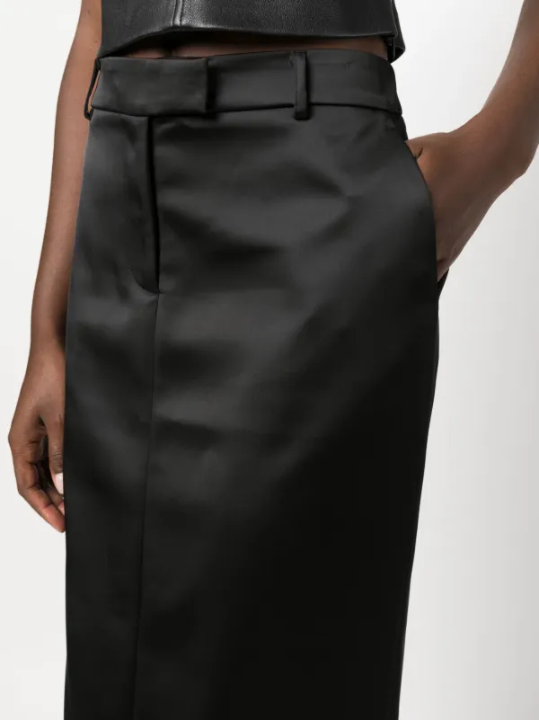 スカート GIUSEPPE DI MORABITO Giuseppe di Morabito Skirts Black 19479798_43460233_600.jpg