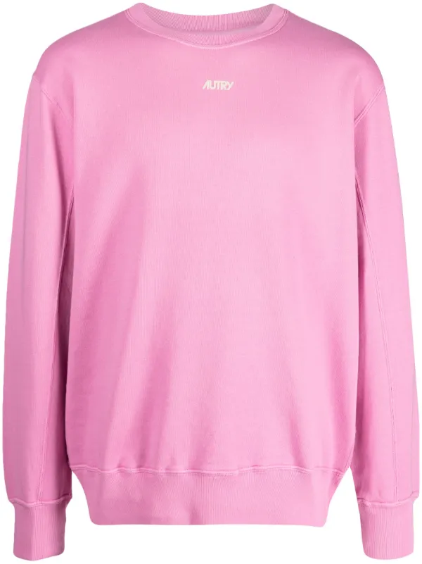 【送料&関税込】Autry Cotton Sweatshirt With Logo 20789626_50700723_600.jpg