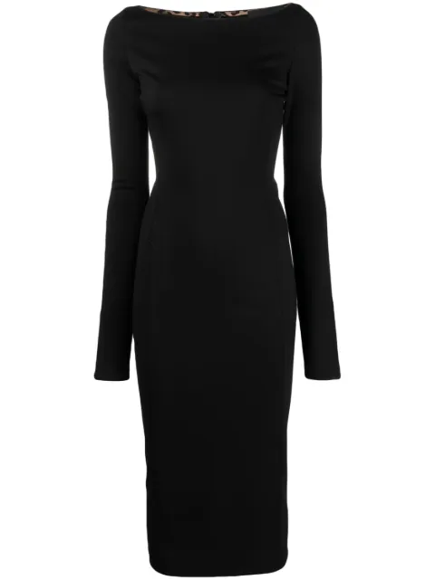 Simonetta Ravizza Livorno long-sleeve midi dress