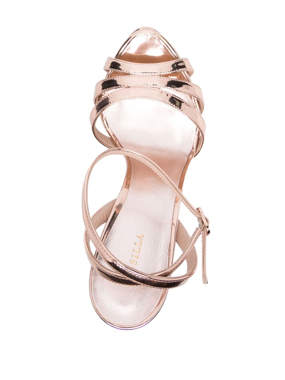 Shop Le Silla Lola 150mm Platform Sandals In Pink