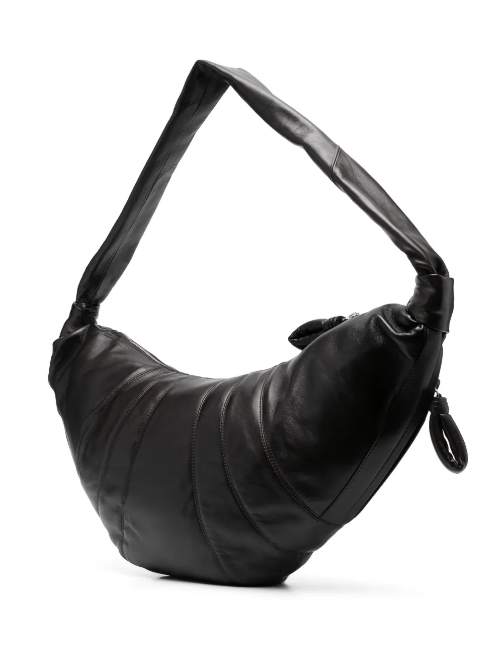 Lemaire large Croissant leather shoulder bag Smart Closet