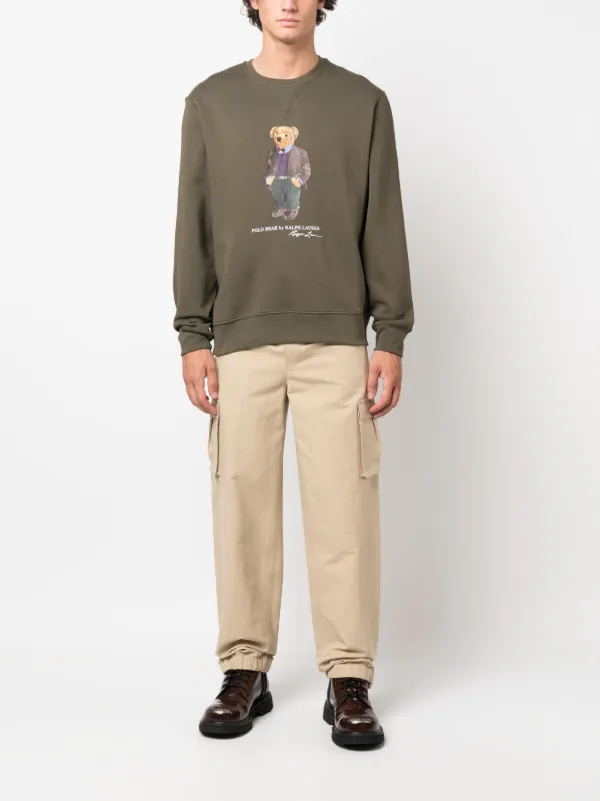 Polo Ralph Lauren Polo Bear Fleece Sweatshirt - Farfetch