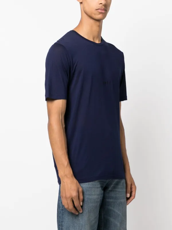 SAINT LAURENT 2025SS Ｔシャツ 半袖 グレー クルーネック ロゴ 楽天市場】サンローラン SAINT LAURENT ロゴ Tシャツ 半袖