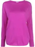 ASPESI fine-knit virgin wool jumper - Purple