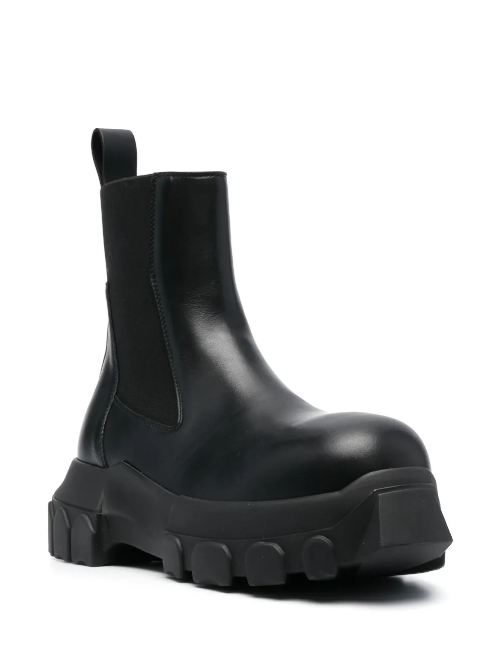 Rick Owens Beatle Bozo Tractor laarzen - Zwart