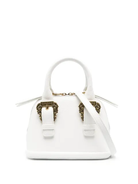 Versace Jeans Couture Baroque-buckle tote bag