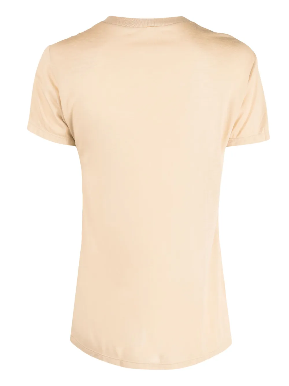 Baserange short-sleeved bamboo T-shirt - Bruin
