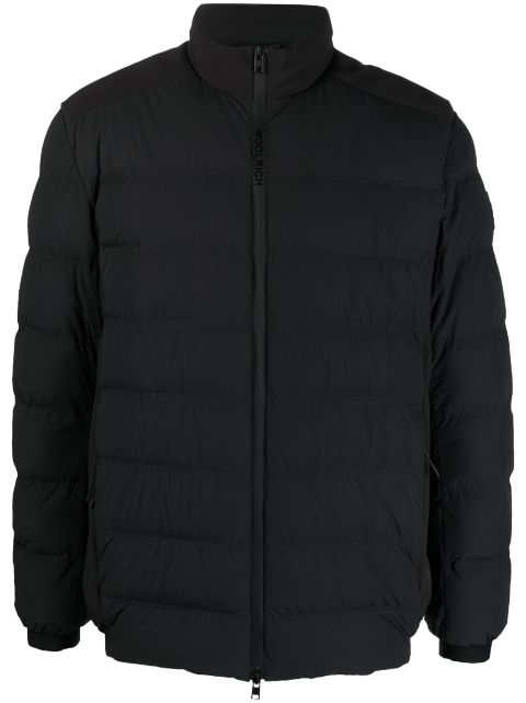 Woolrich logo-patch padded jacket