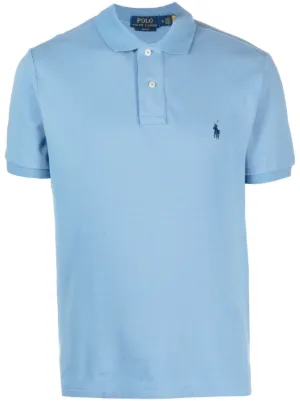 POLO RALPH LAUREN ポロシャツLOSANGELES Classic Fit Los Angeles Mesh Polo Shirt