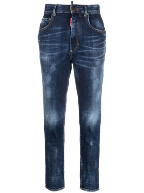 DSQUARED2 high-waist cropped jeans Women