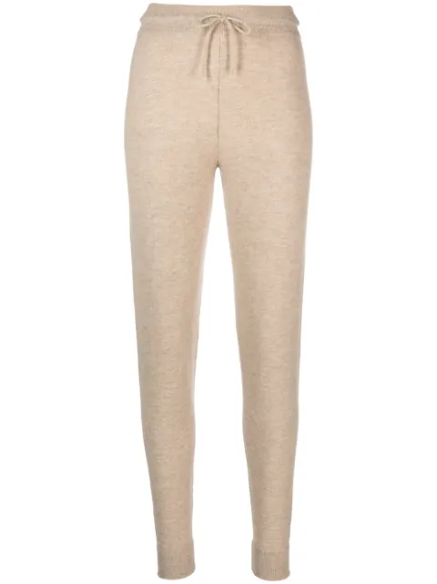 Simonetta Ravizza Papavero knitted cashmere trousers