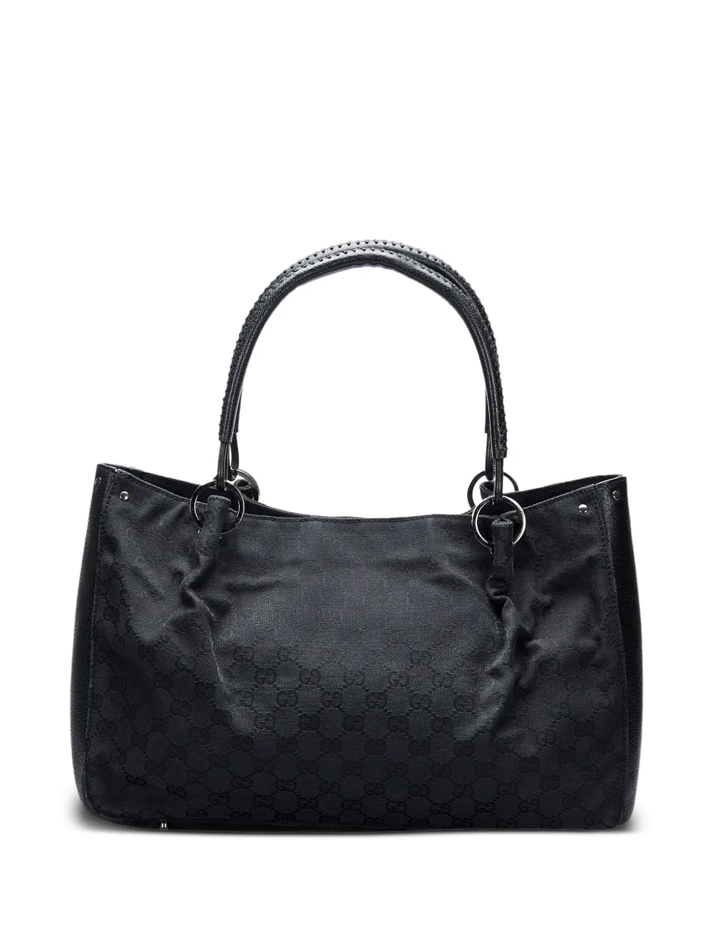Gucci Pre-Owned GG canvas tote bag - Zwart