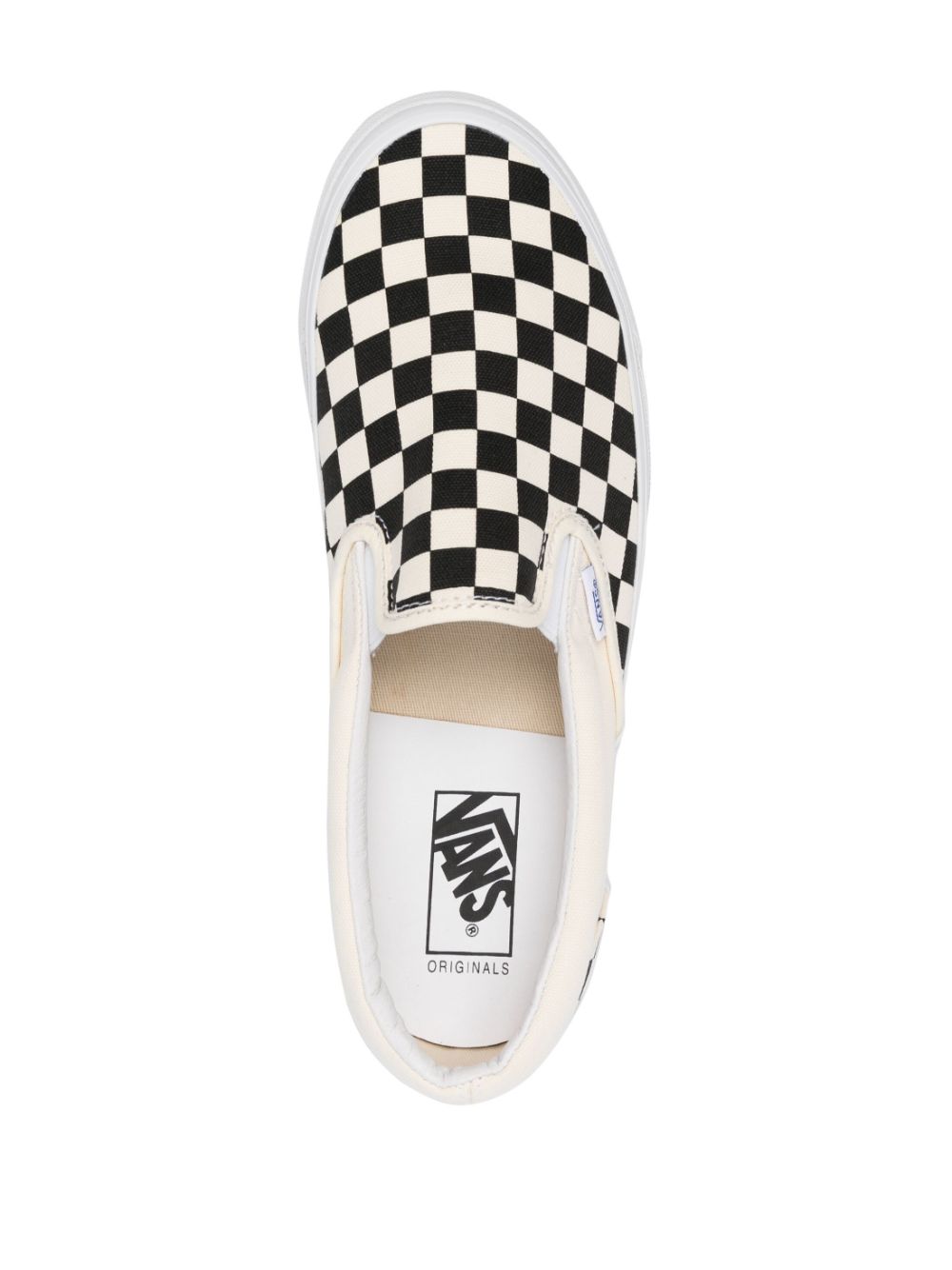 Og hotsell checkerboard vans