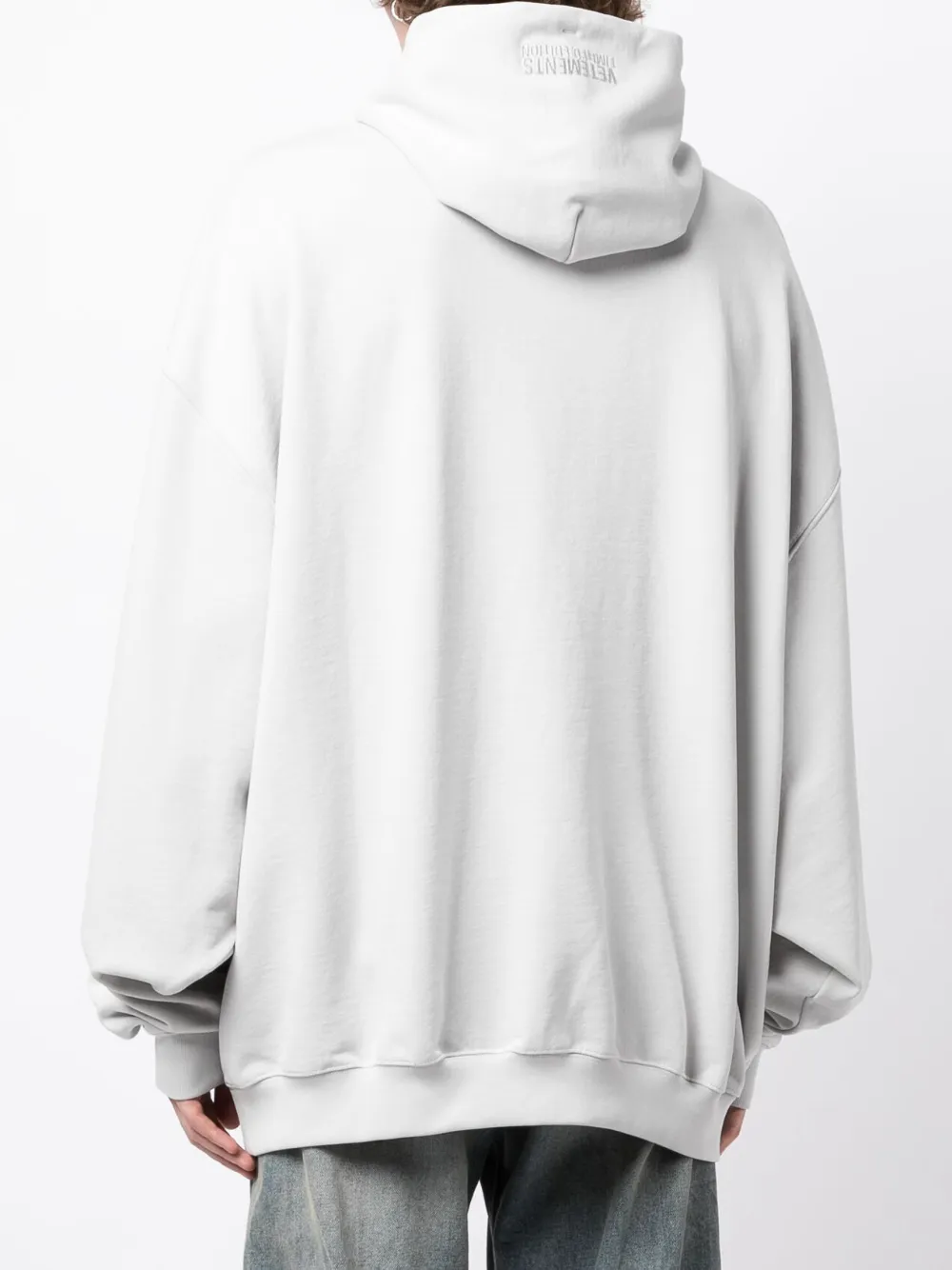 Vetements 2024 white hoodie