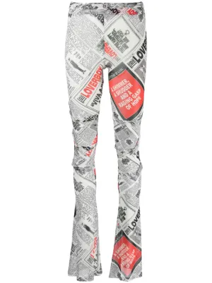 Charles Jeffrey Loverboy ウィメンズ パンツ通販 - FARFETCH Charles Jeffrey Loverboy ウィメンズ パンツ通販 - FARFETCH