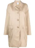 ASPESI padded parka coat - Neutrals