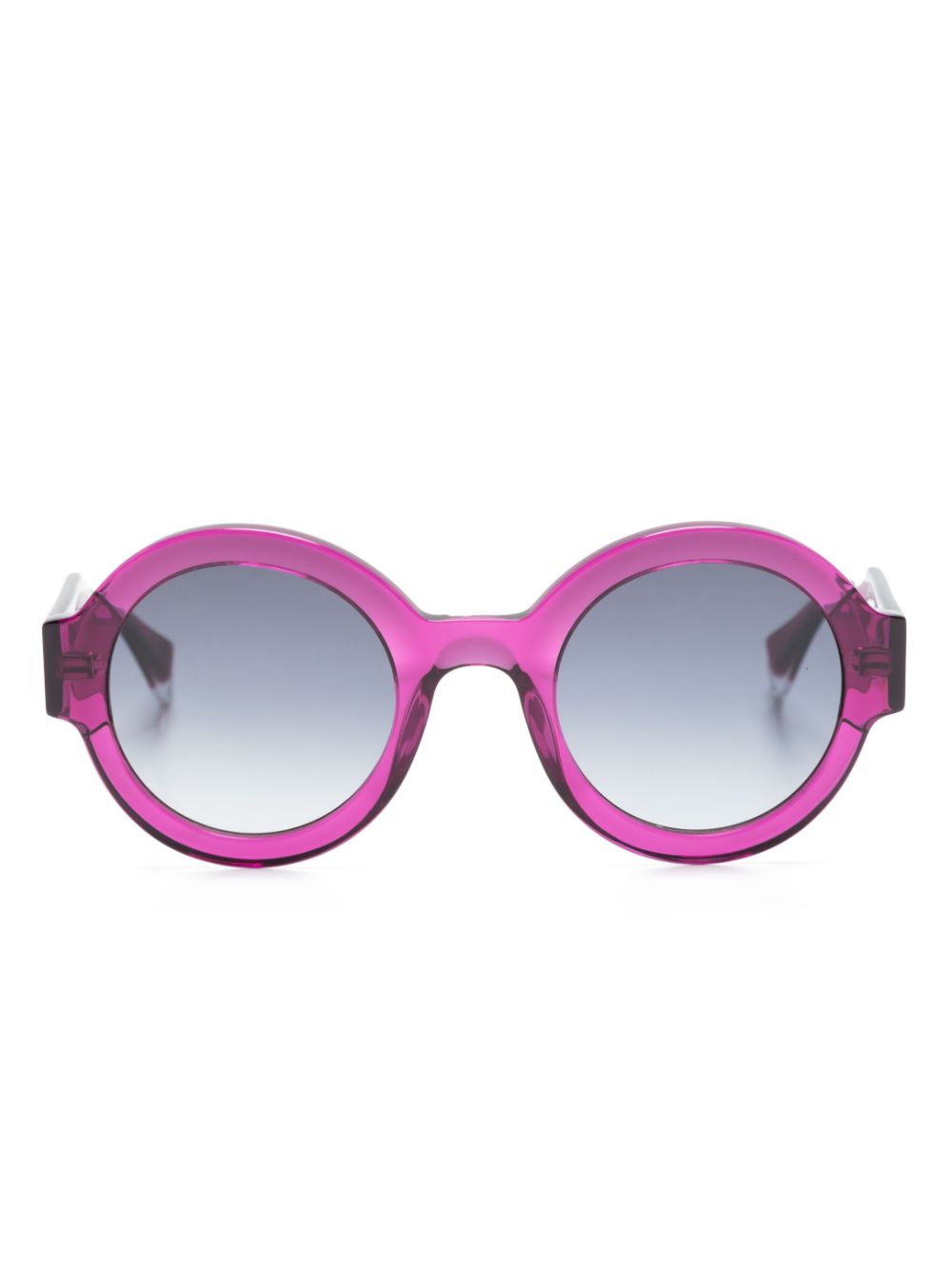 Laura round-frame sunglasses