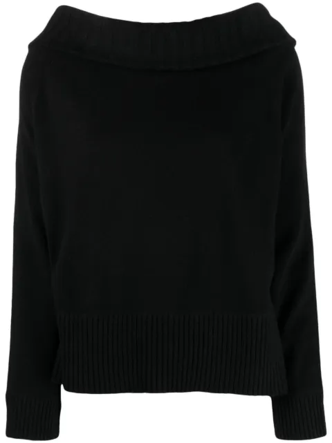 Simonetta Ravizza Ronda boat-neck cashmere jumper