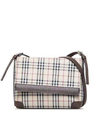Burberry check-pattern Shoulder Bag - Farfetch