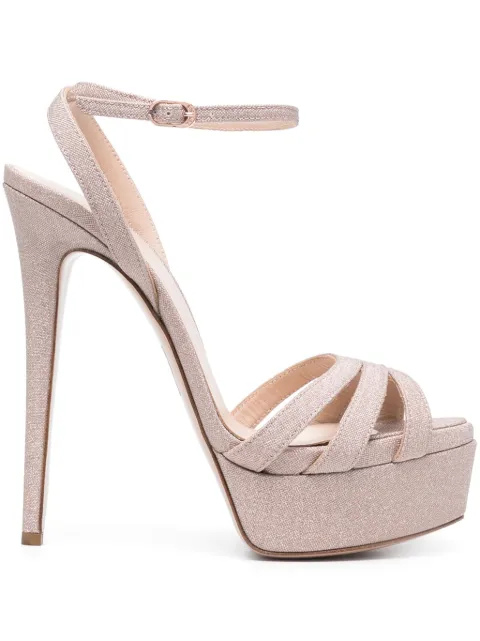 Le Silla Lola 150mm platform sandals Women