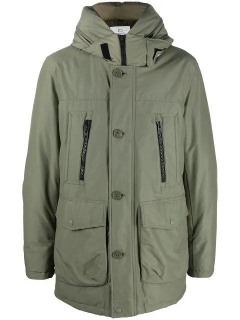 Woolrich abrigo capitonado con capucha