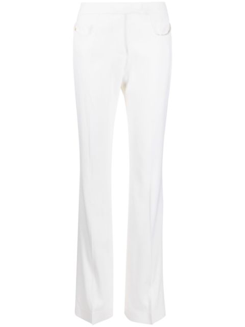 TOM FORD flared vrgin-wool trousers Women