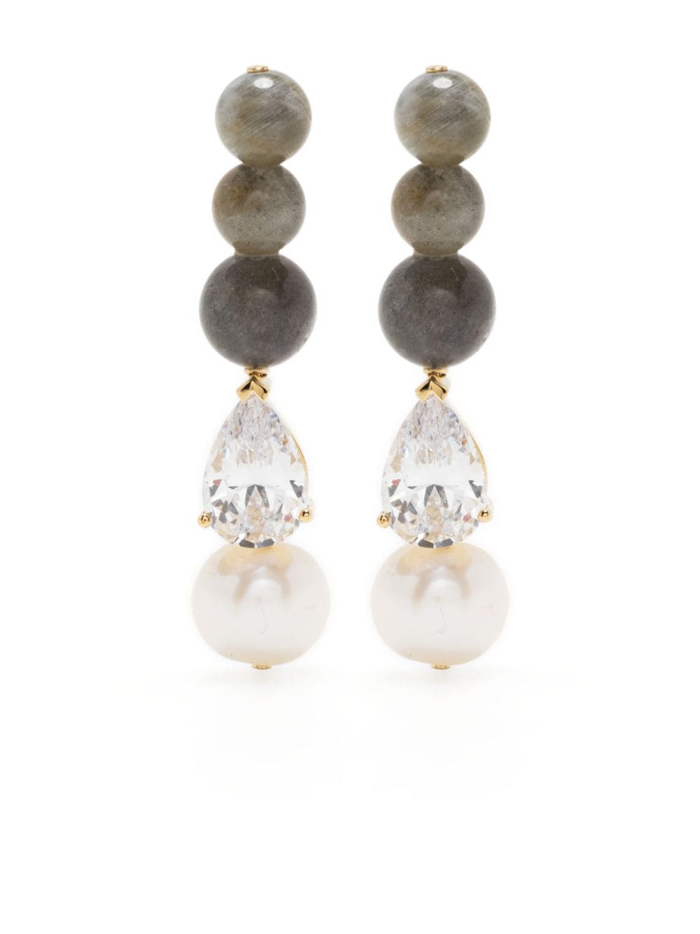 Image 1 of Completedworks P97 dropped earrings