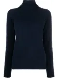 Drumohr roll-neck wool jumper - Blue