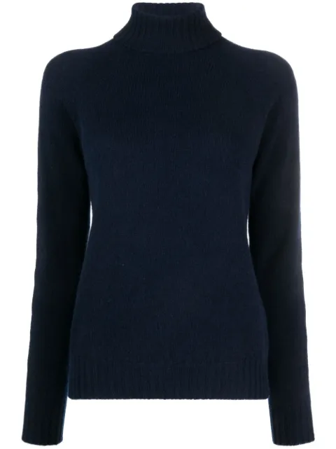 Drumohr roll-neck wool jumper