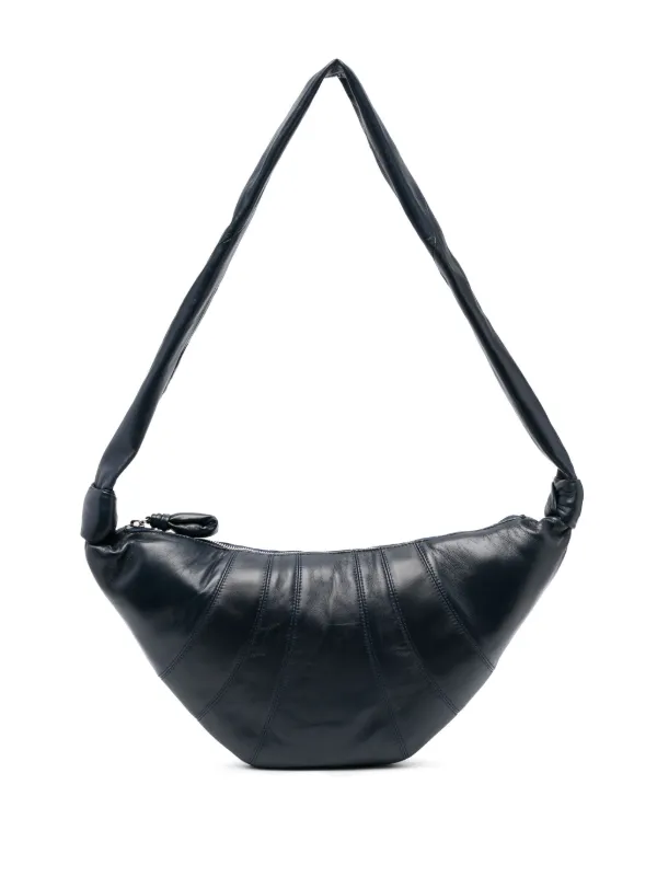 LEMAIRE クロワッサン ショルダーバッグ M | ブルー | FARFETCH JP