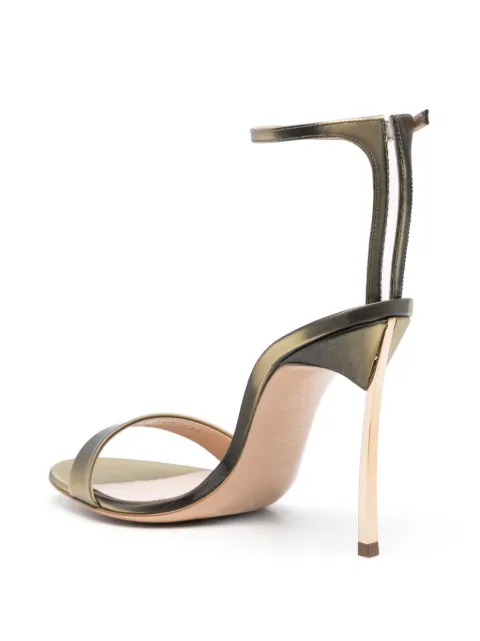 Casadei Blade Astrolabio 120mm leather sandals 1L165W100MT0430 - 2